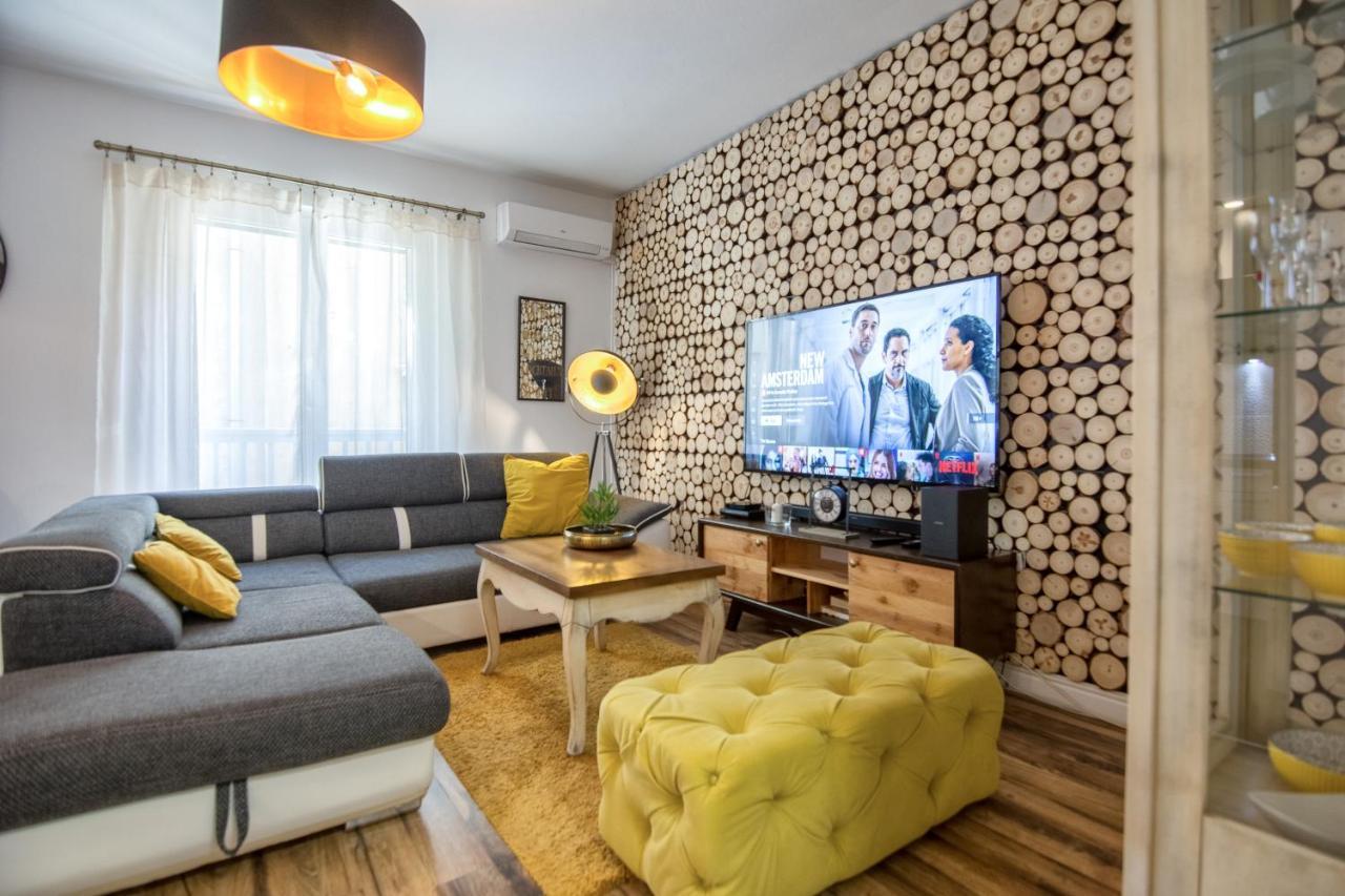 Francesca Luxury Apartment Zadar Exterior foto