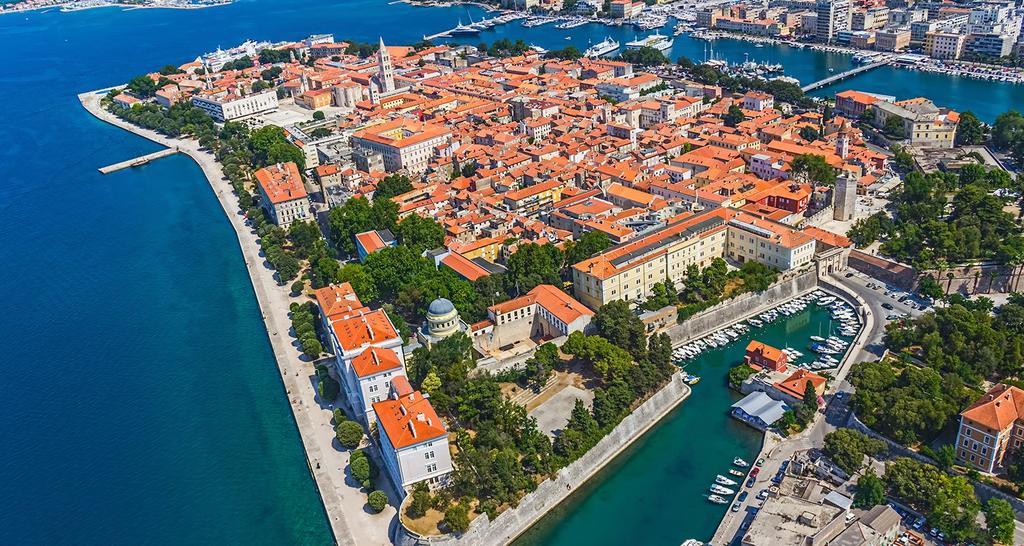 Francesca Luxury Apartment Zadar Exterior foto